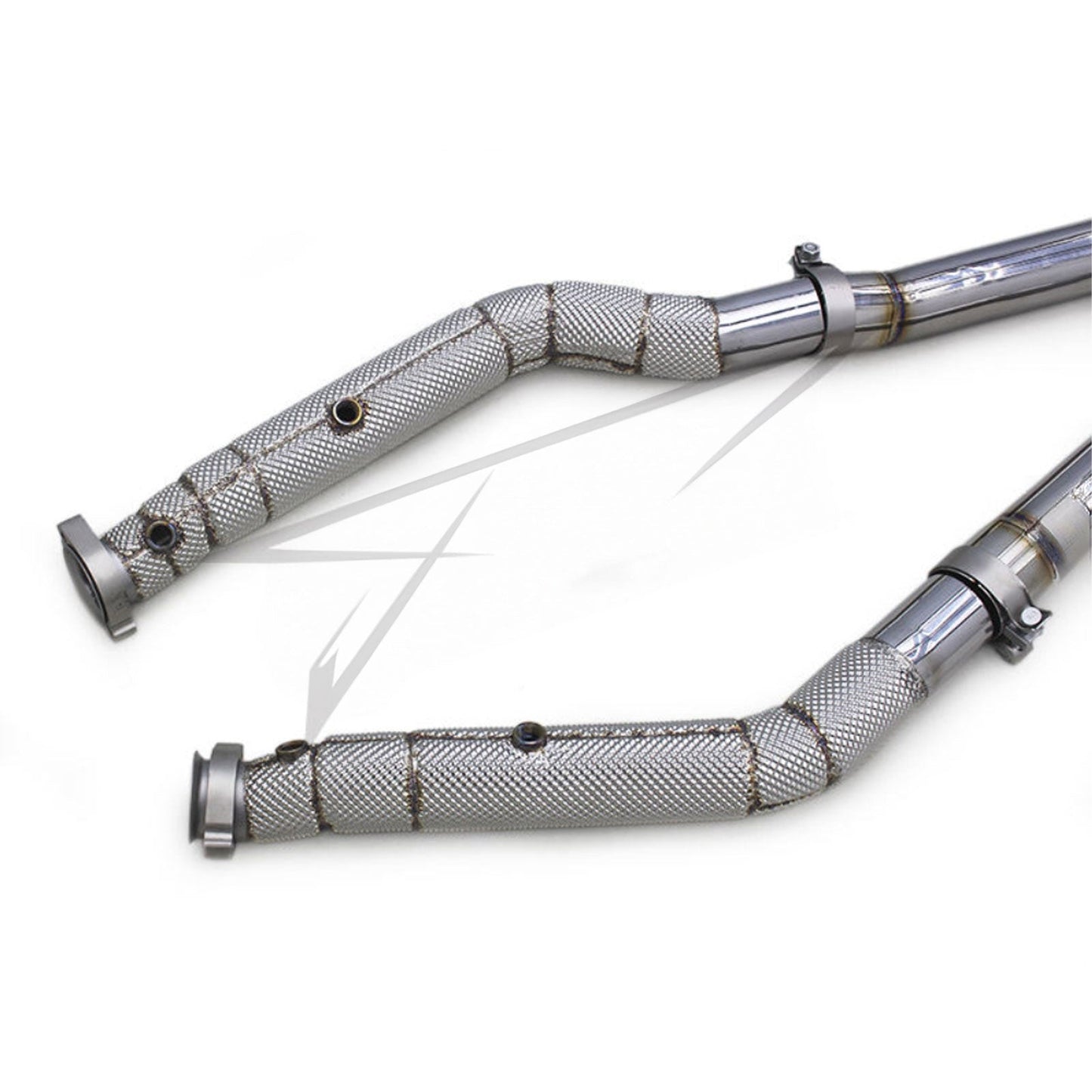 Catless Race Stainless Downpipe for Mercedes Benz AMG GT63 W463 5.5T