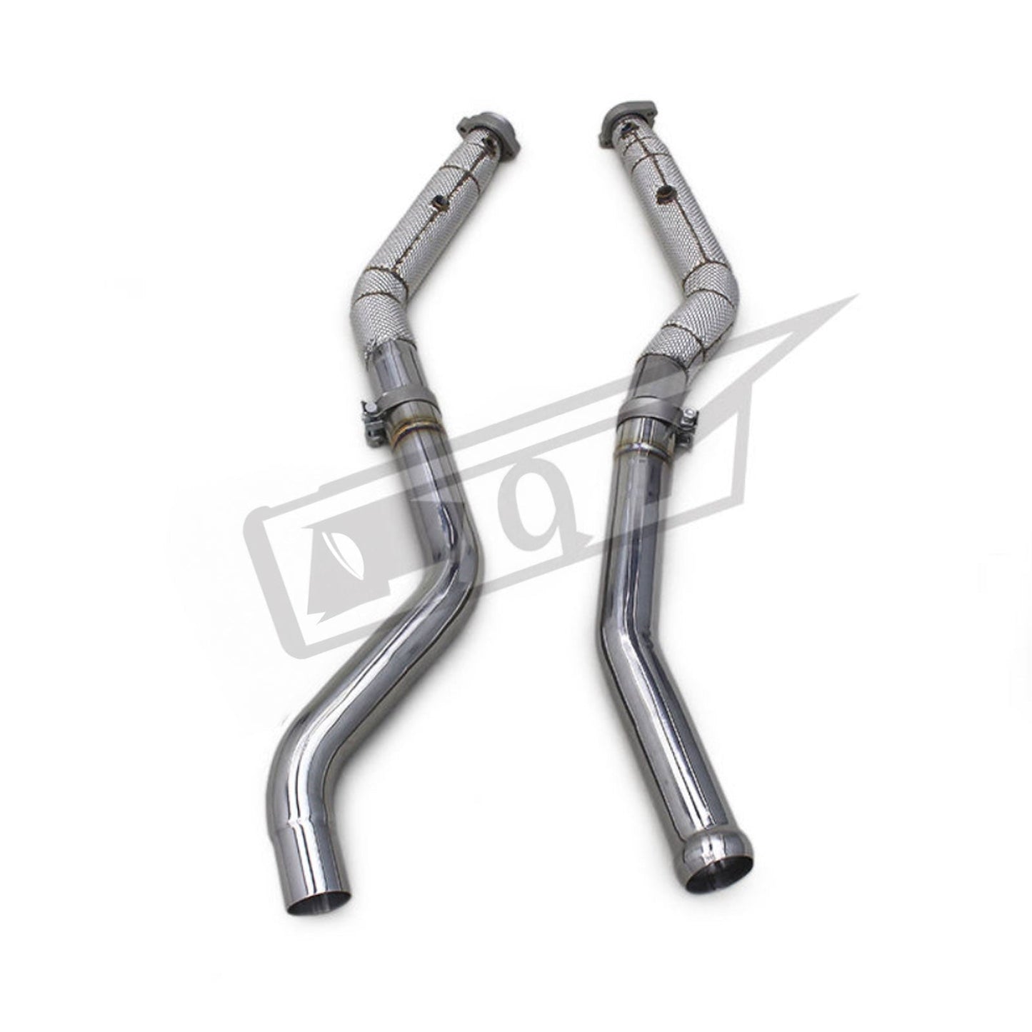 Catless Race Stainless Downpipe for Mercedes Benz AMG GT63 W463 5.5T