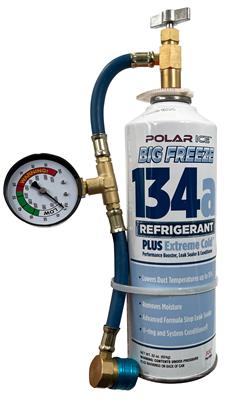FJC Polar Ice Plus Extreme Cold Performance Booster Refrigerant - 501