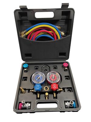 FJC Manifold Gauge Kits - 6855
