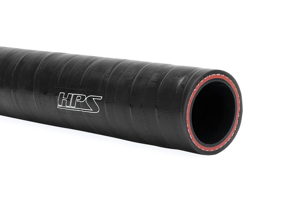 HPS Performance Products HPS 5/16" (8mm), FKM Lined Oil Resistant High Temperature Reinforced Silicone Hose, Black or Blue
