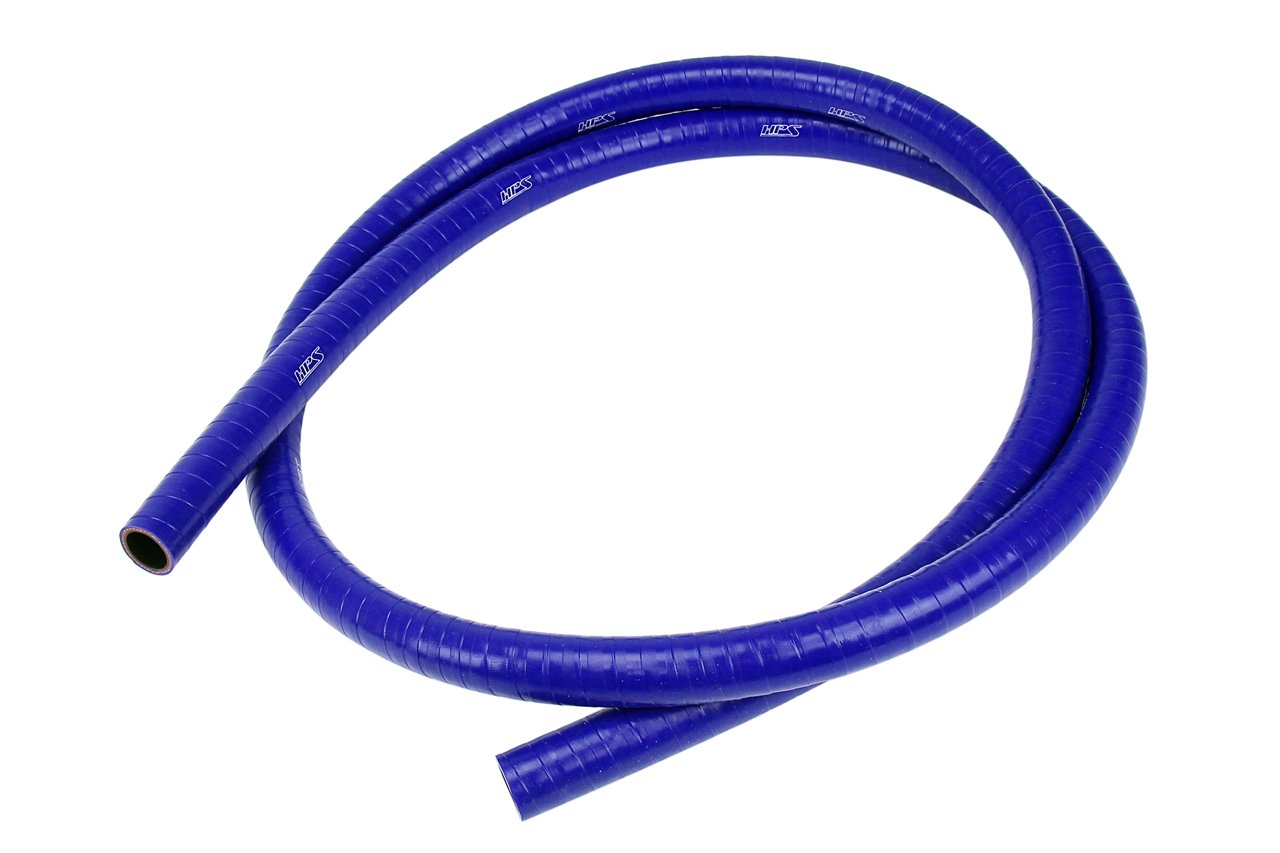 HPS Performance Products HPS 5/16" (8mm), FKM Lined Oil Resistant High Temperature Reinforced Silicone Hose, Black or Blue