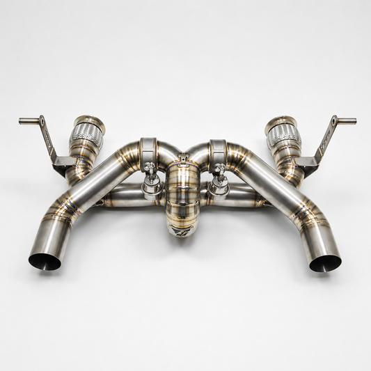 EVO Style Center Exhaust Conversion Kit for Lamborghini Huracan LP580 LP610 5.2L