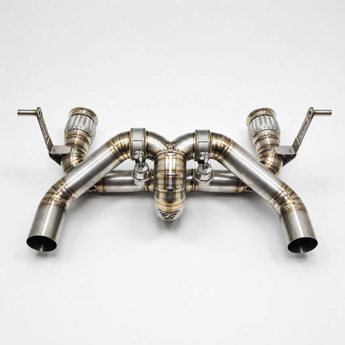 Flame Tune Center Exhaust System for Lamborghini Huracan LP580 LP610 5.2L 2014-24