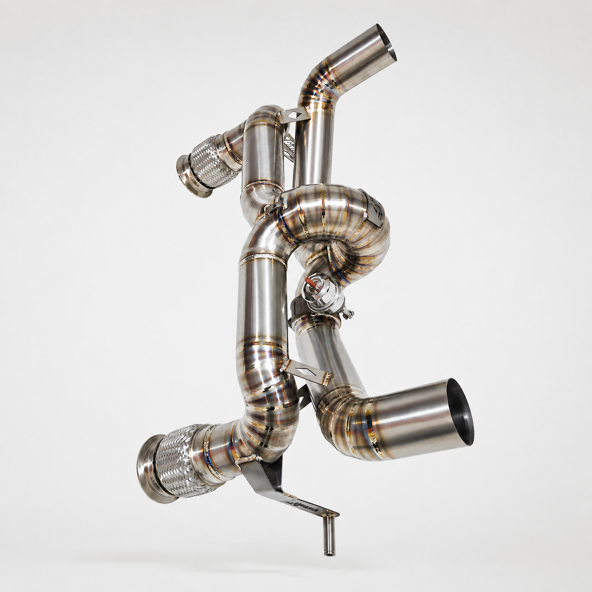 Flame Tune Center Exhaust System for Lamborghini Huracan LP580 LP610 5.2L 2014-24