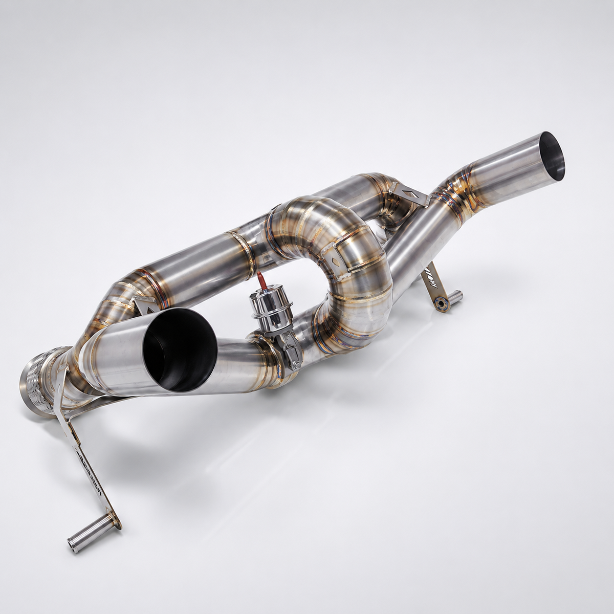 Flame Tune Center Exhaust System for Lamborghini Huracan LP580 LP610 5.2L 2014-24