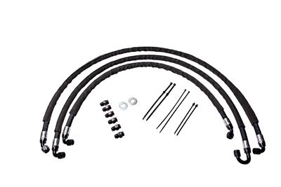 Fleece Performance Transmission Cooler Lines - S0407
