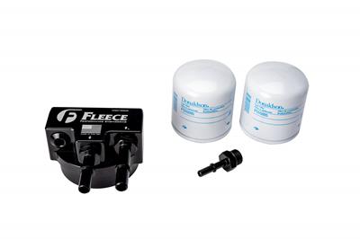 Fleece Performance Underhood Fuel Filter Assemblies - S0501