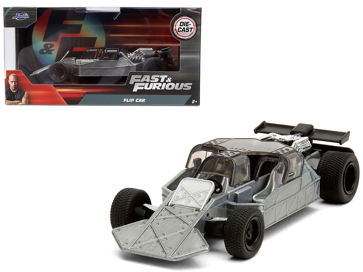 Rapid Vehicles Flip Car Raw Metal "Fast & Furious 6" (2013) Movie "Fast & Furious" Series 1/32...