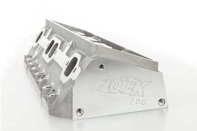 FLOTEK 200cc Small Block Chevy Cylinder Heads - 1200AC500S