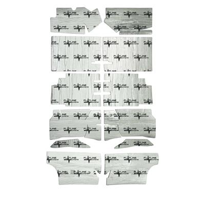 Flatline Barriers Floor Insulation and Sound Dampening Kits - TABA1006