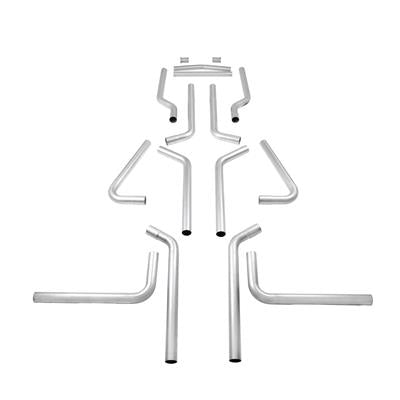 Flowmaster U-Fit Dual Pipe Kits - 15935