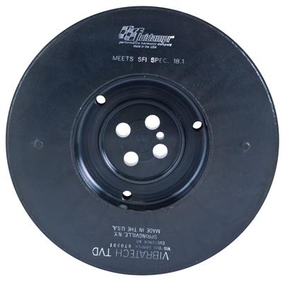 Fluidampr Harmonic Dampers - 870201