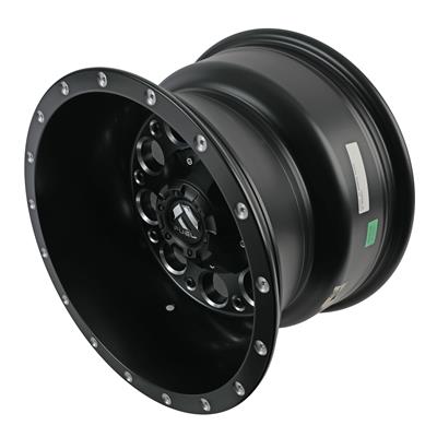 Fuel Off-Road Revolver D525 Series Matte Black with Milled Accents Wheels - D52515008537