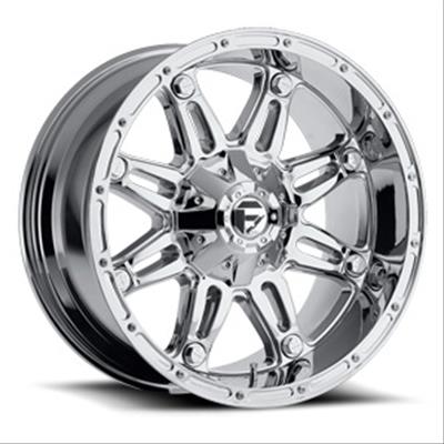 Fuel Off-Road Hostage D530 Series Chrome Wheels - D53017902650
