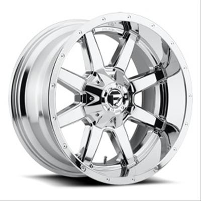 Fuel Off-Road Maverick D536 Series Chrome Wheels - D53617909857