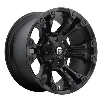 Fuel Off-Road Vapor D560 Matte Black Wheels - D56017902645