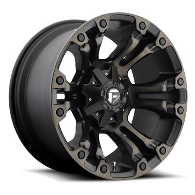 Fuel Off-Road Vapor D569 Matte Black Wheels with Machined DDT Face - S0553