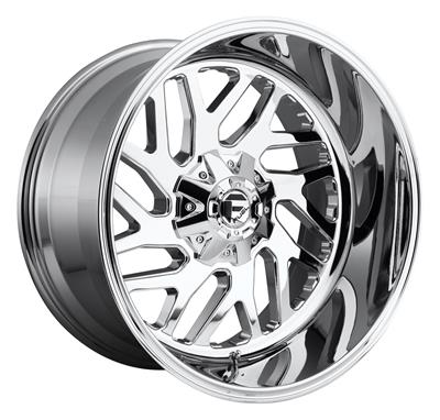 Fuel Off-Road Triton D609 Series Chrome Wheels - D60920906957