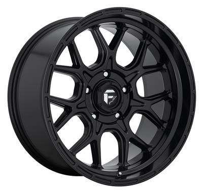 Fuel Off-Road Tech D670 Matte Black Wheels - D67020908450