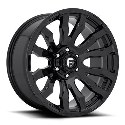 Fuel Off-Road Blitz D675 Gloss Black Wheels - D67518901850
