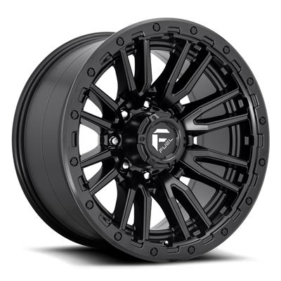Fuel Off-Road Rebel D679 Matte Black Wheels - D67922201847