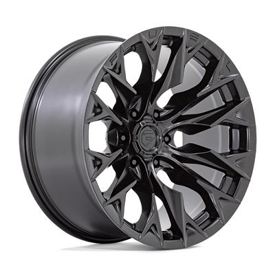 Fuel Off-Road Flame D804 Matte Black Wheels - D80420908957