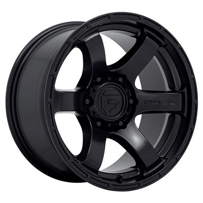 Fuel Off-Road Rush D766 Satin Black Wheels - D76620908450