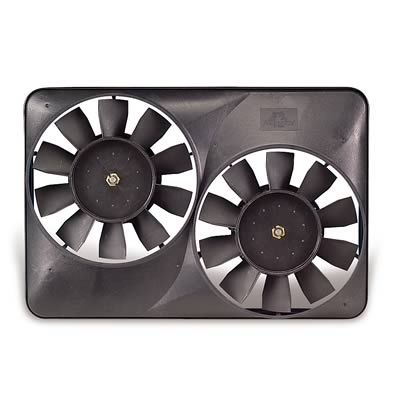 Flex-A-Lite Twin Scirocco Radiator Fans - 119366