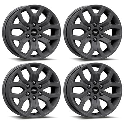 Ford Performance Parts 2015-23 F-150 Matte Gray Wheel Kits - M1007K1875G