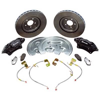 Ford Performance Parts Mustang GT 14 in. Brake Upgrade Kits - M2300S
