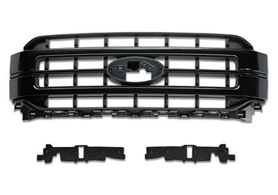 Ford Performance Parts 2021 F-150 Black Painted Grilles - M8200F15A