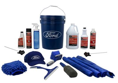 Ford Performance Parts Total Care Cleaning Kits - MFPPCLEAN3