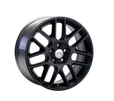 Ford Performance Parts Mustang Matte Black Wheels - M1007P188MB