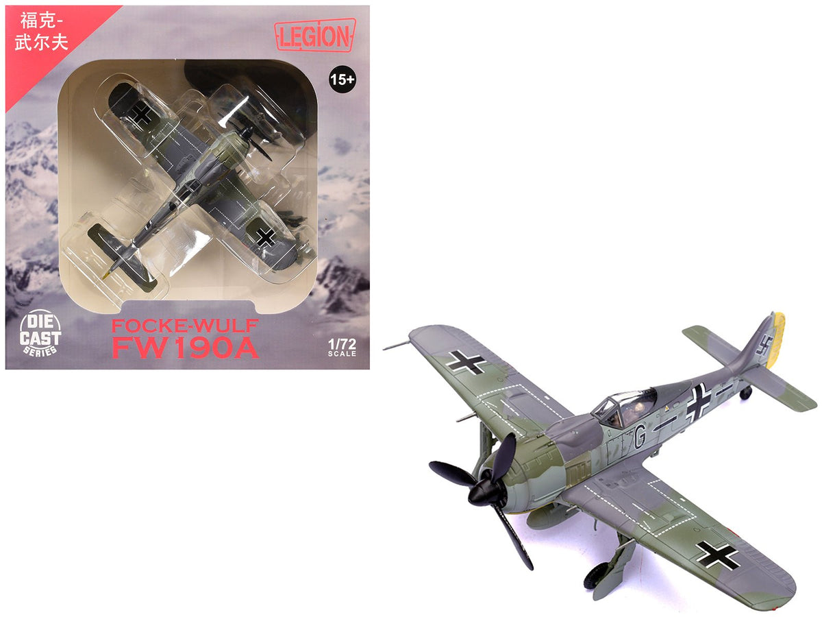 Rapid Vehicles Focke-Wulf Fw 190A Aircraft "14-Victory Ace Hauptmann Wilhelm Gath Stab/JG 26...