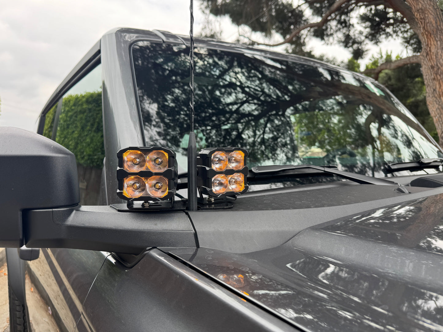 2021+ Ford Bronco Ditch Lights PRO
