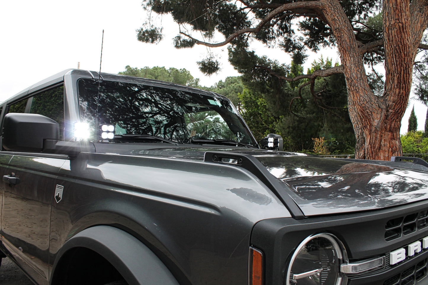 2021+ Ford Bronco Ditch Lights PRO