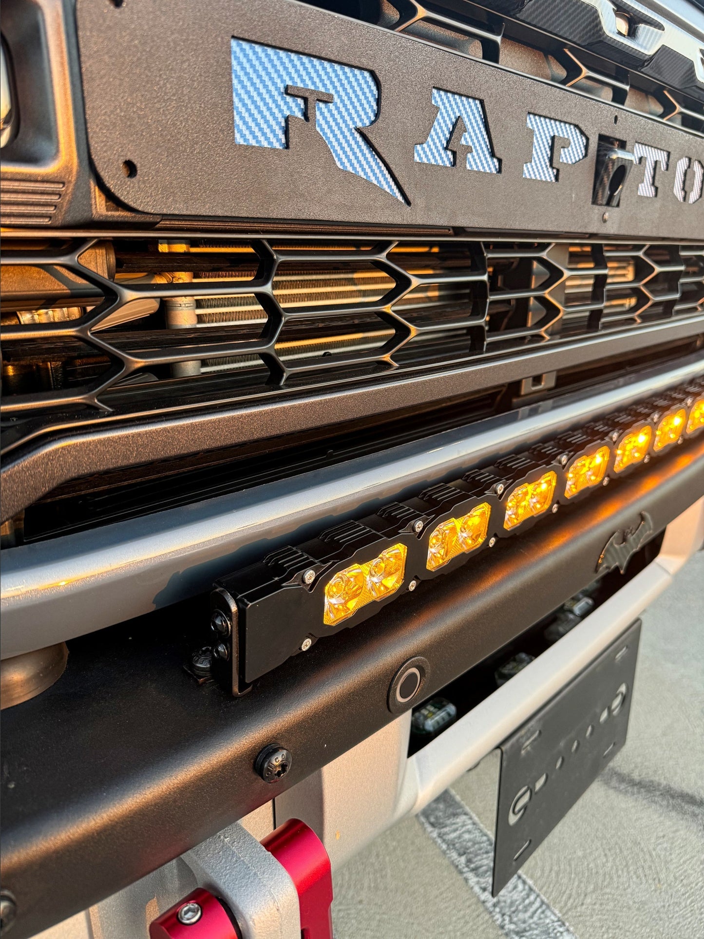 2021+ Ford Bronco Modular Bumper 30in Light Bar - PRO