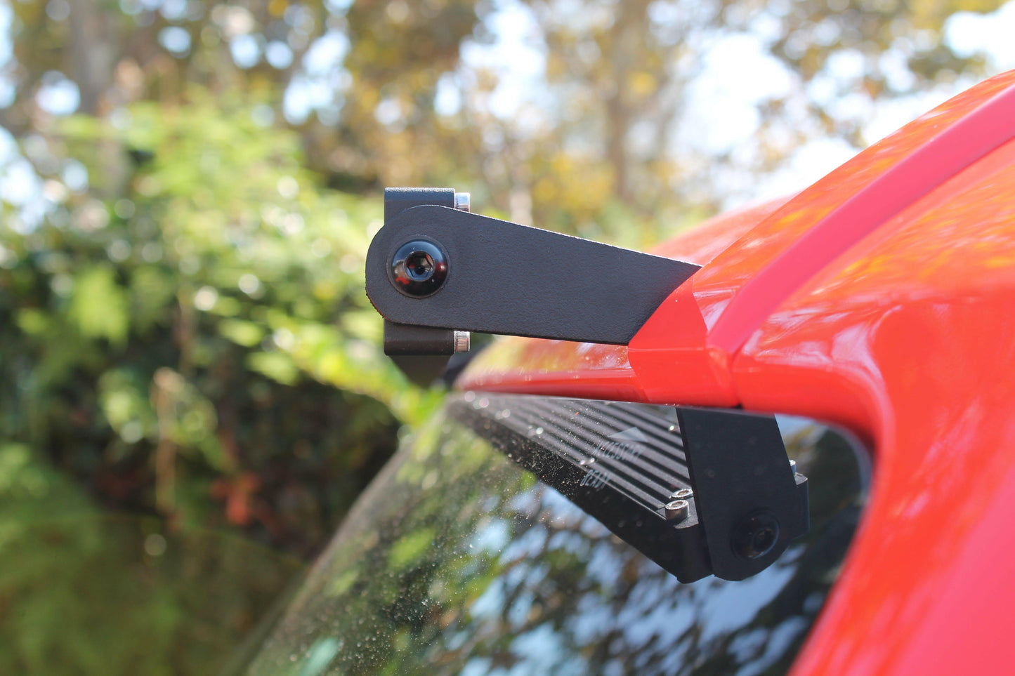 2022+ Ford Bronco Raptor 40in Roof Mount Light Bar SLIM