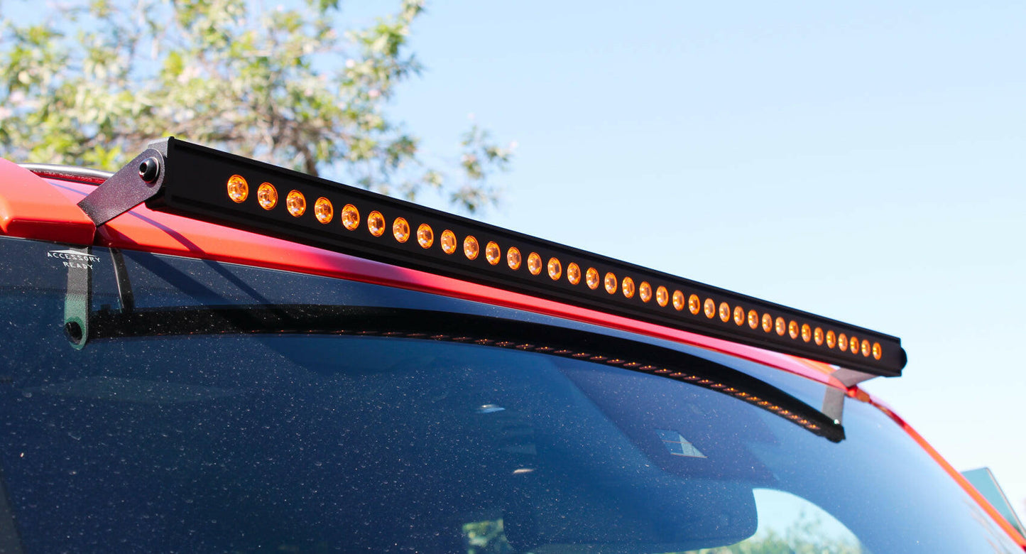 2022+ Ford Bronco Raptor 40in Roof Mount Light Bar SLIM