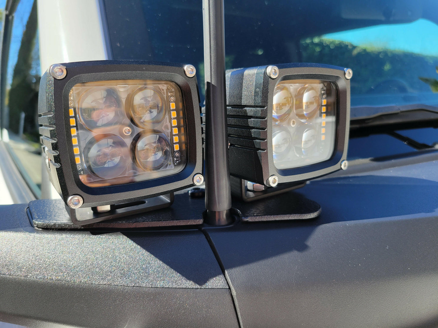 2022+ Ford Bronco Raptor Ditch Lights