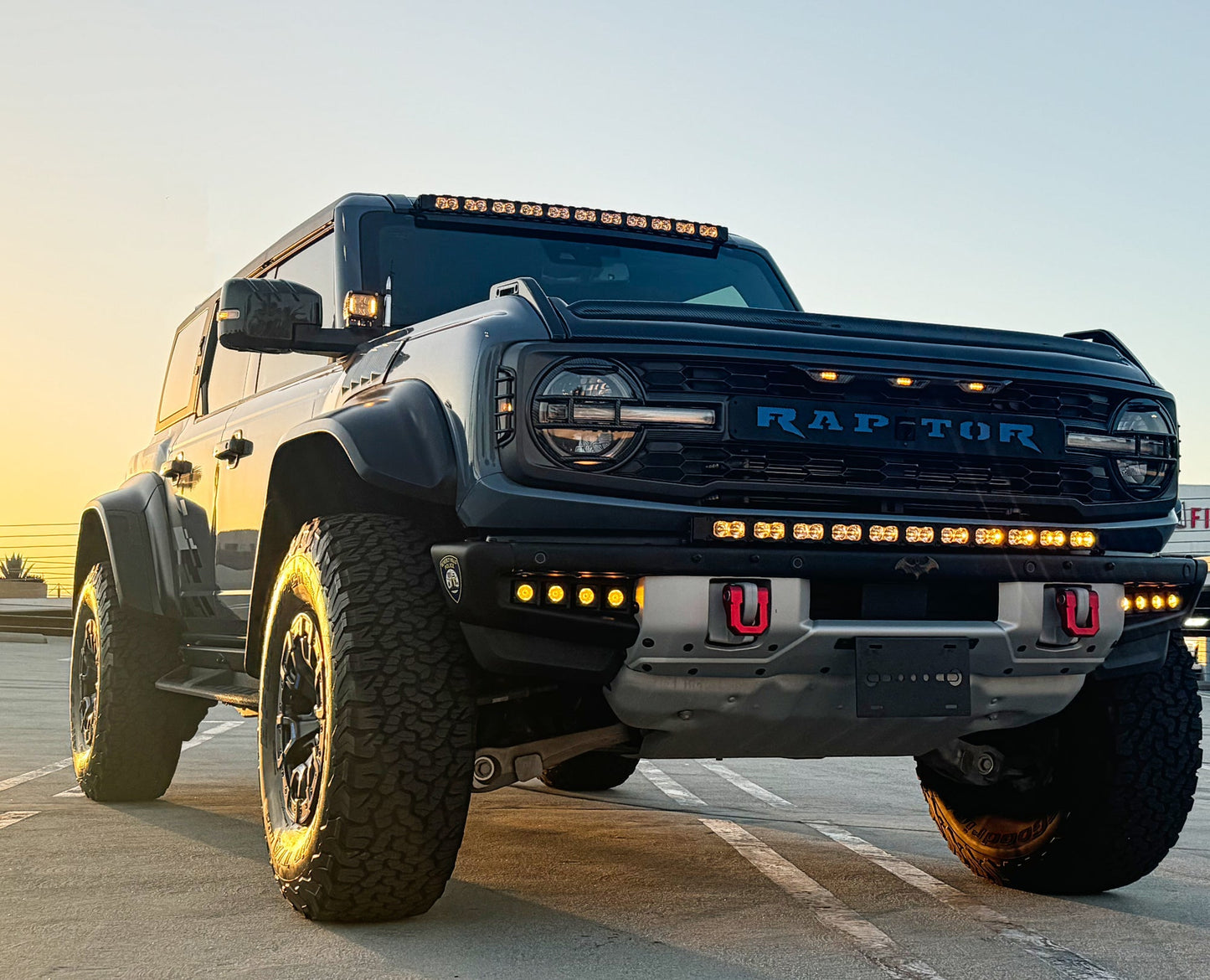 2022+ Ford Bronco Raptor Roof Light Bar PRO