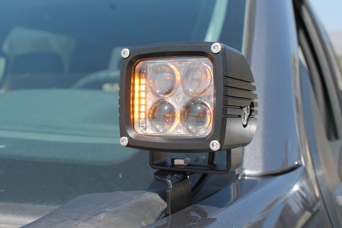 M&R Automotive 2024+ Ford F150 Ditch Lights - View 2