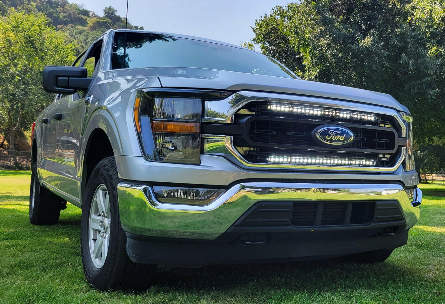 2021-23 Ford F150 Dual 30s Light Bars