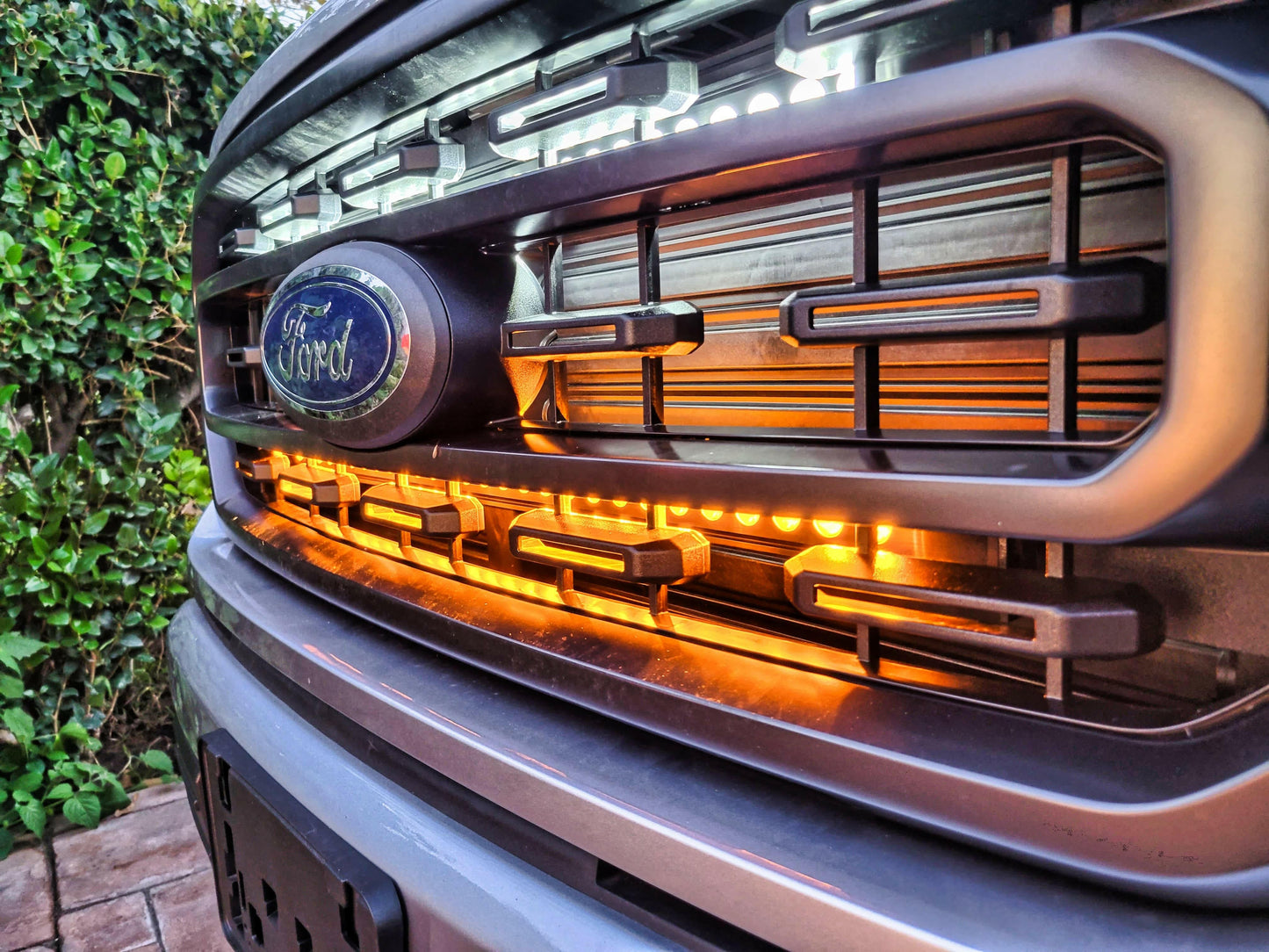 2021-23 Ford F150 Dual 30s Light Bars