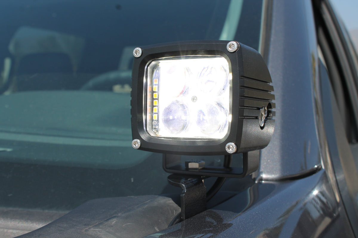 M&R Automotive 2024+ Ford F150 Ditch Lights - View 7