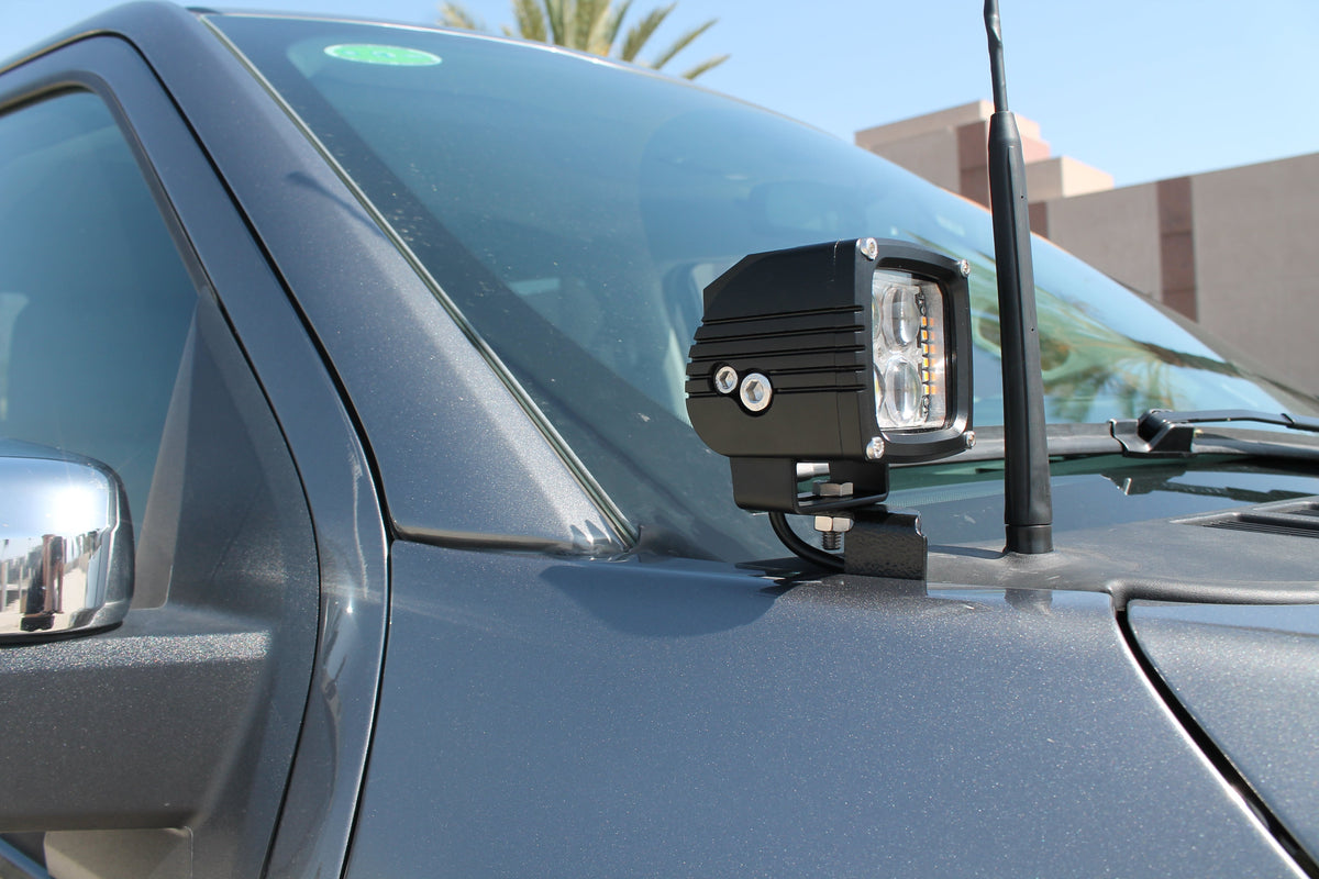 M&R Automotive 2024+ Ford F150 Ditch Lights - View 4