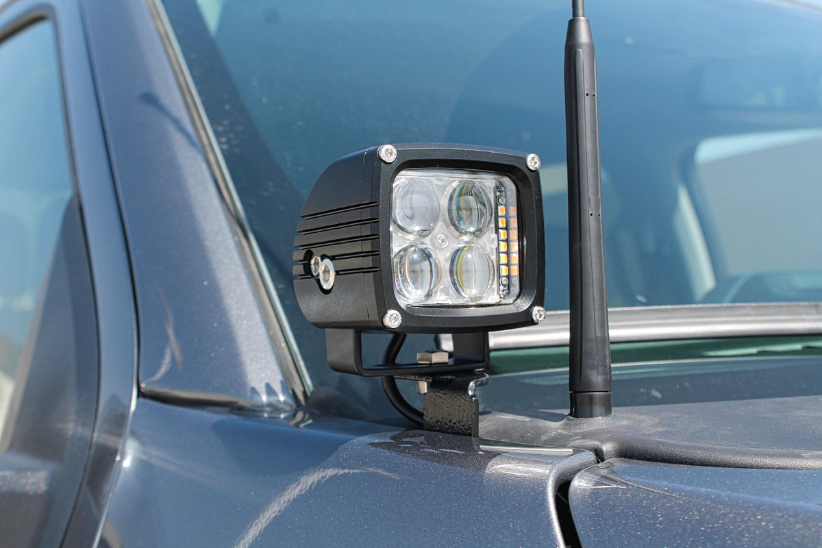 M&R Automotive 2024+ Ford F150 Ditch Lights - View 3