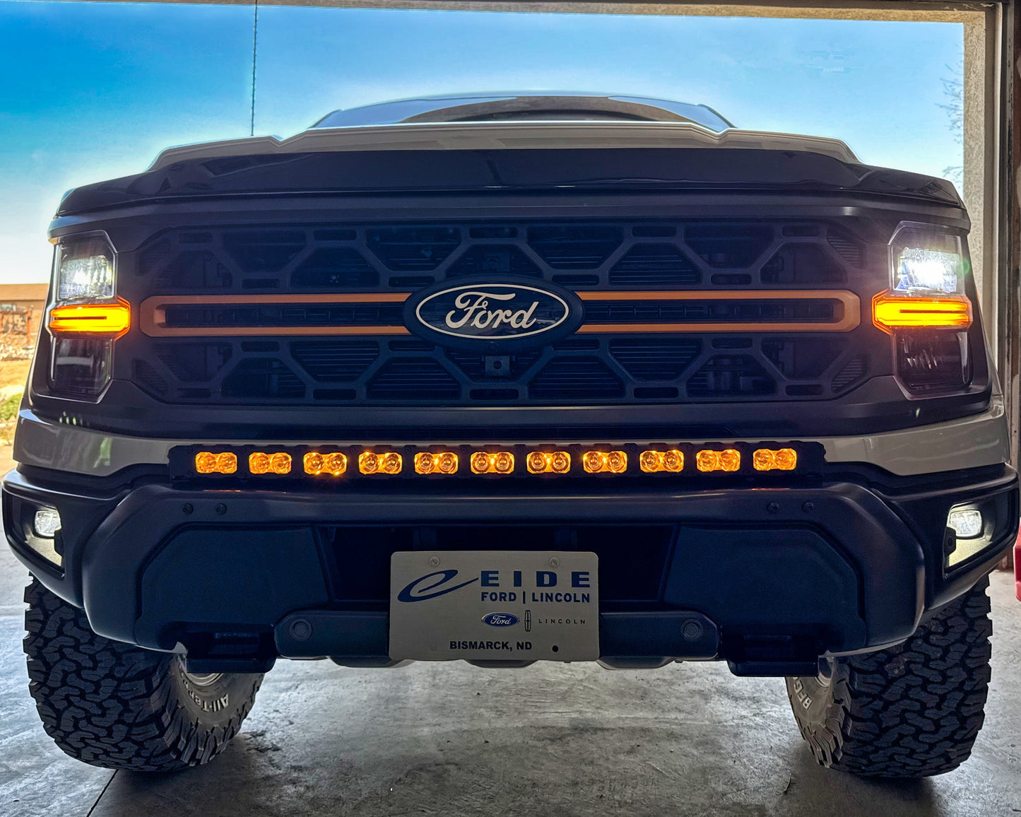 2024+ Ford F150 Tremor 40in Light Bar - PRO