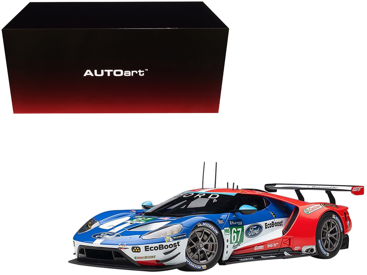 Rapid Vehicles Ford GT #67 Harry Tincknell - Andy Priaulx - Pipo Derani "Ford Chip Ganassi Team...
